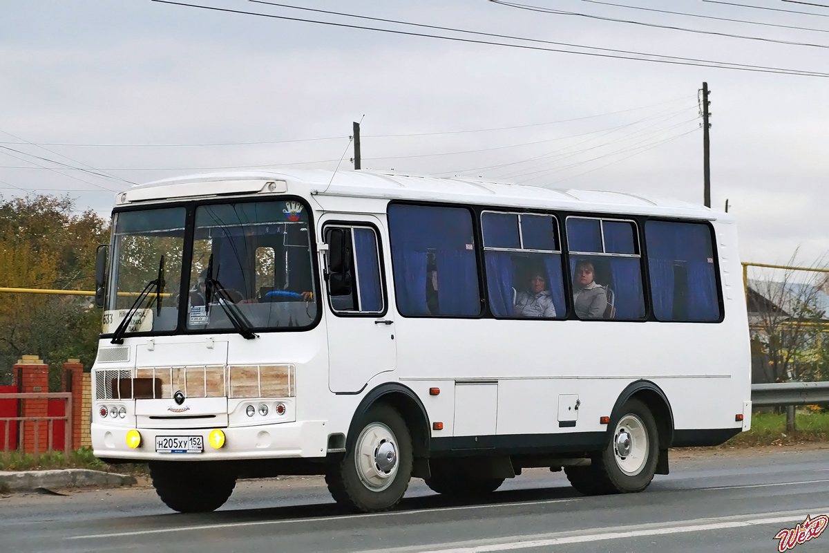 Нижегородская область, ПАЗ-32053 № Н 205 ХУ 152