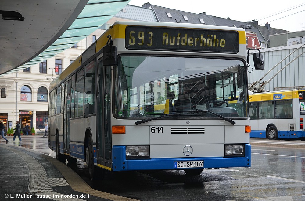 Северный Рейн-Вестфалия, Mercedes-Benz O405N2 № 614