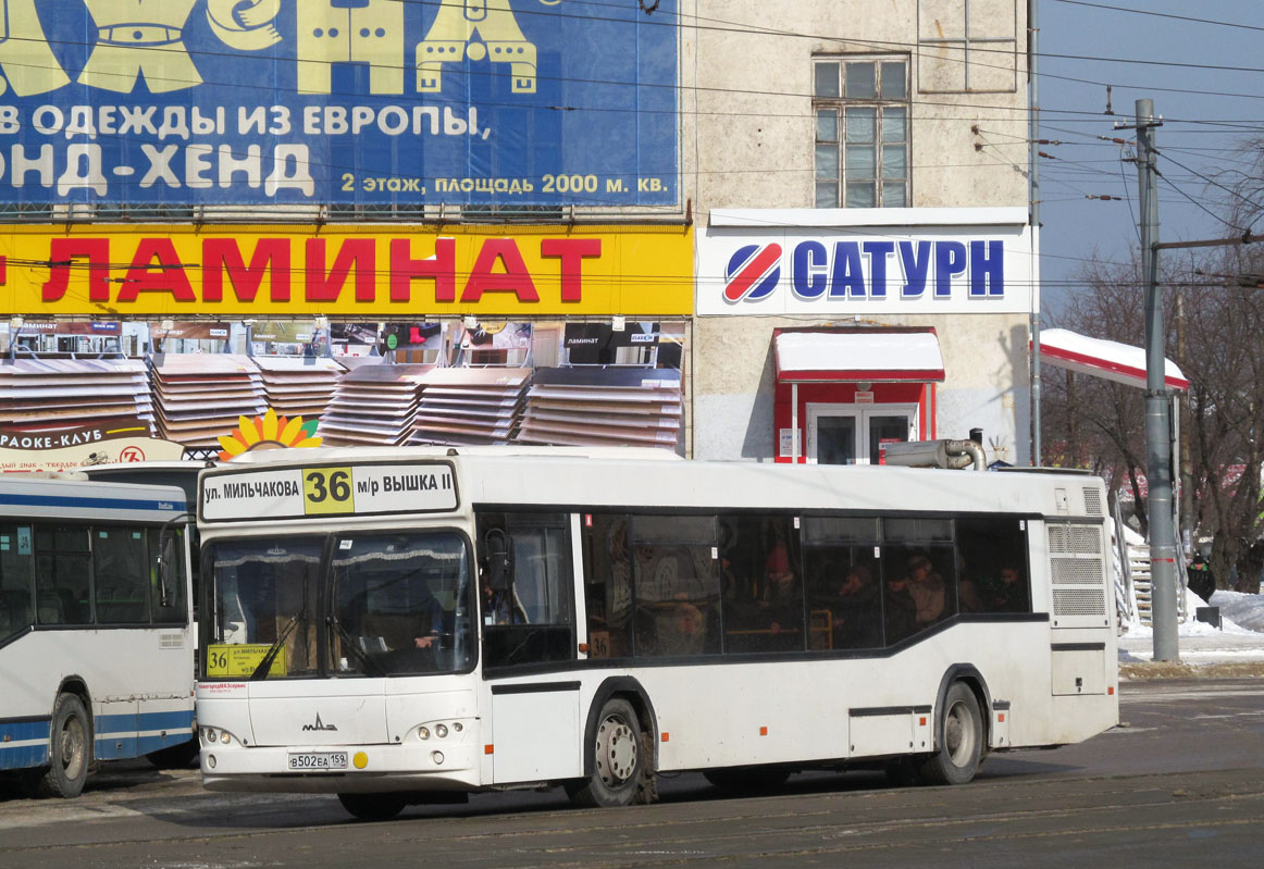 Пермский край, МАЗ-103.476 № В 502 ЕА 159