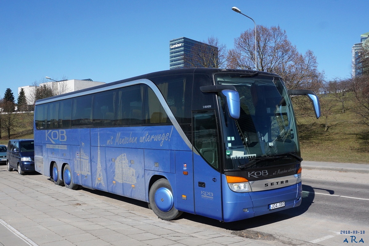 Литва, Setra S416HDH № JOA 080