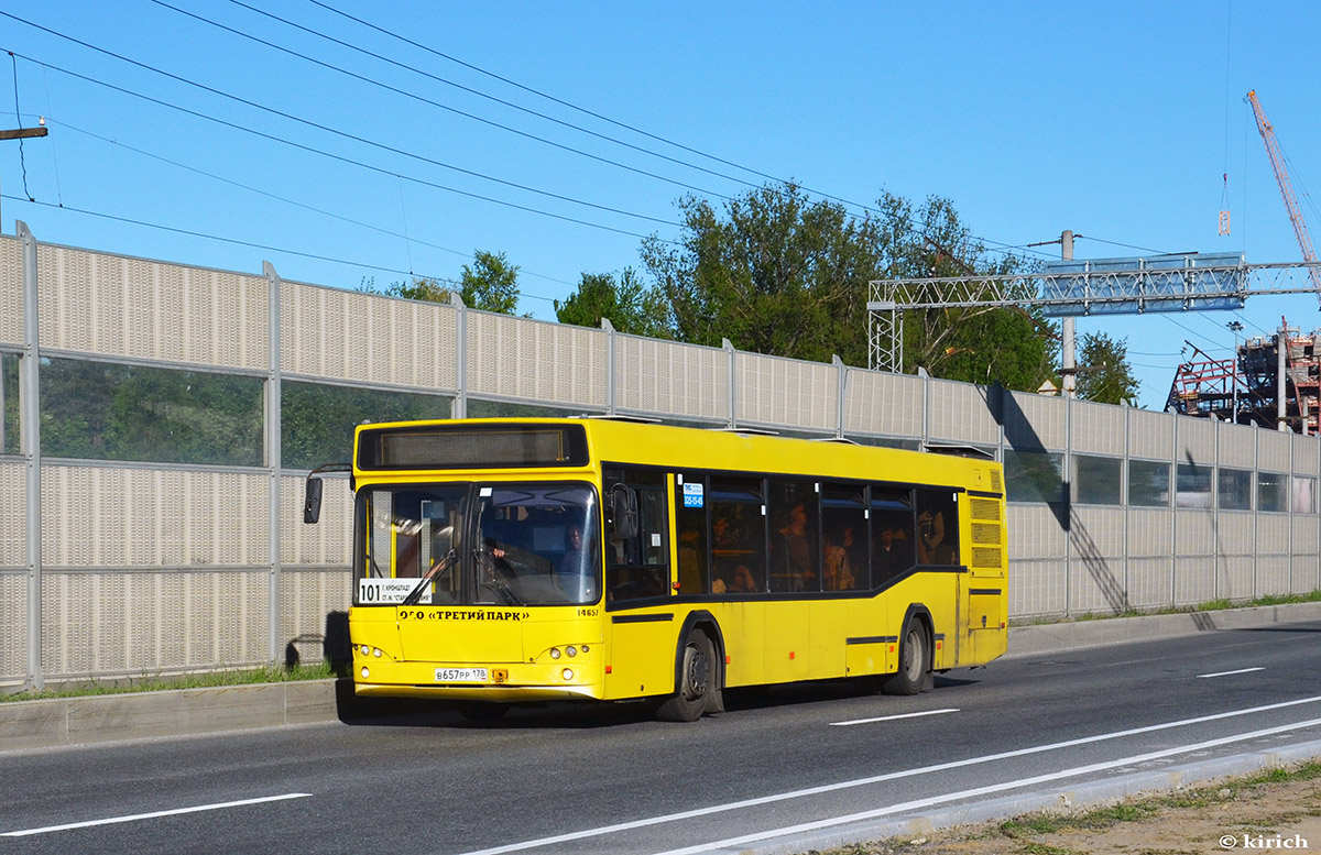 Санкт-Петербург, МАЗ-103.485 № В 657 РР 178