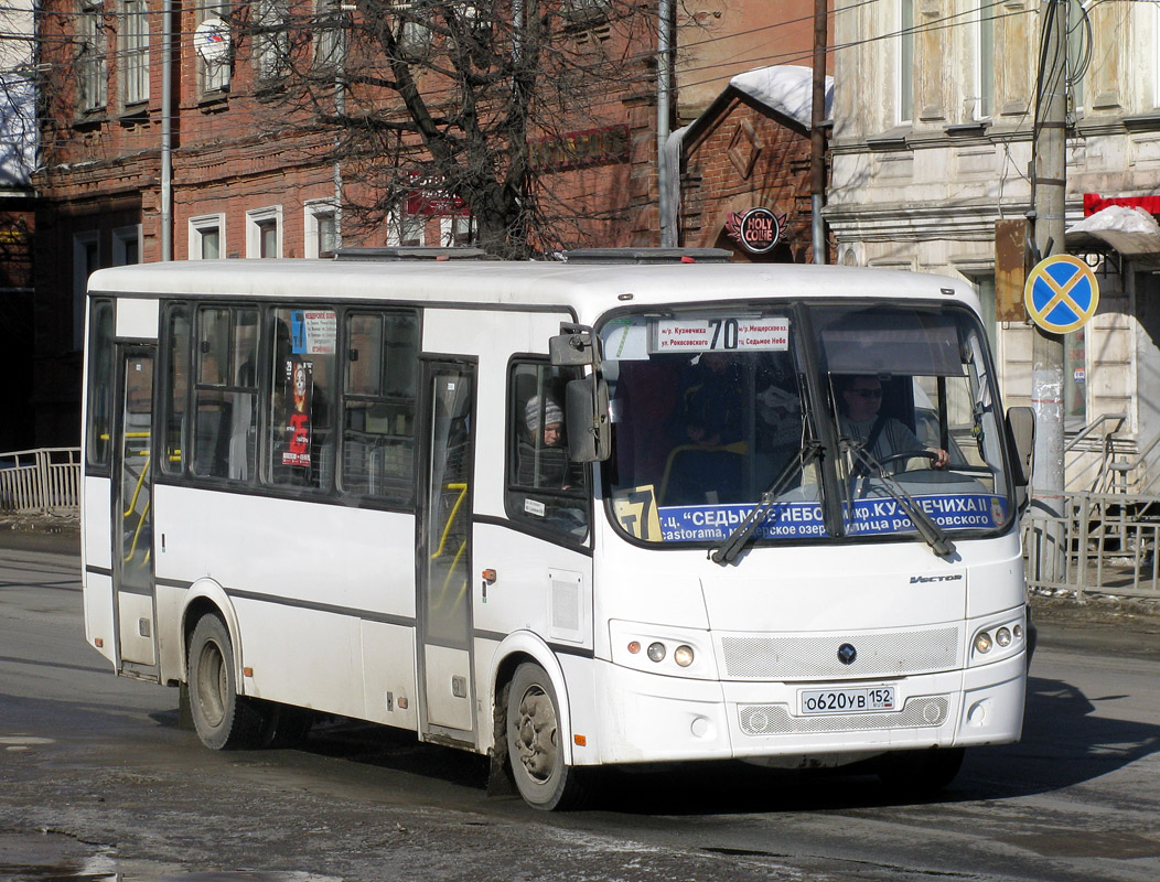 Nizhegorodskaya region, PAZ-320412-05 "Vector" Nr. О 620 УВ 152