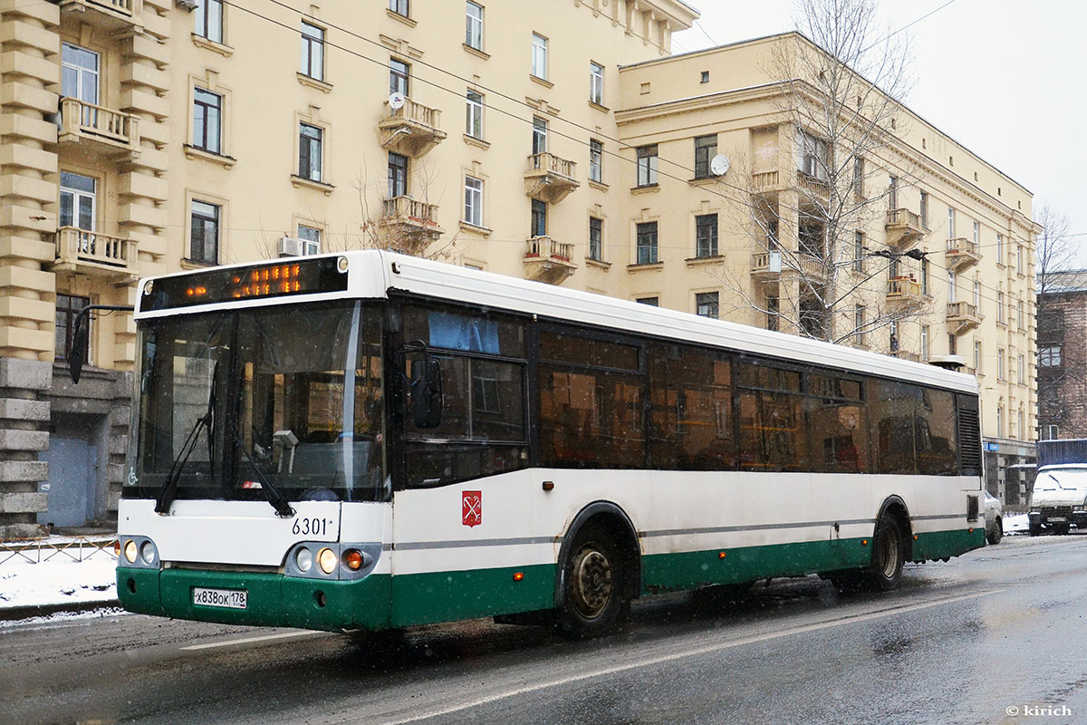 Санкт-Петербург, ЛиАЗ-5292.20 № 6301