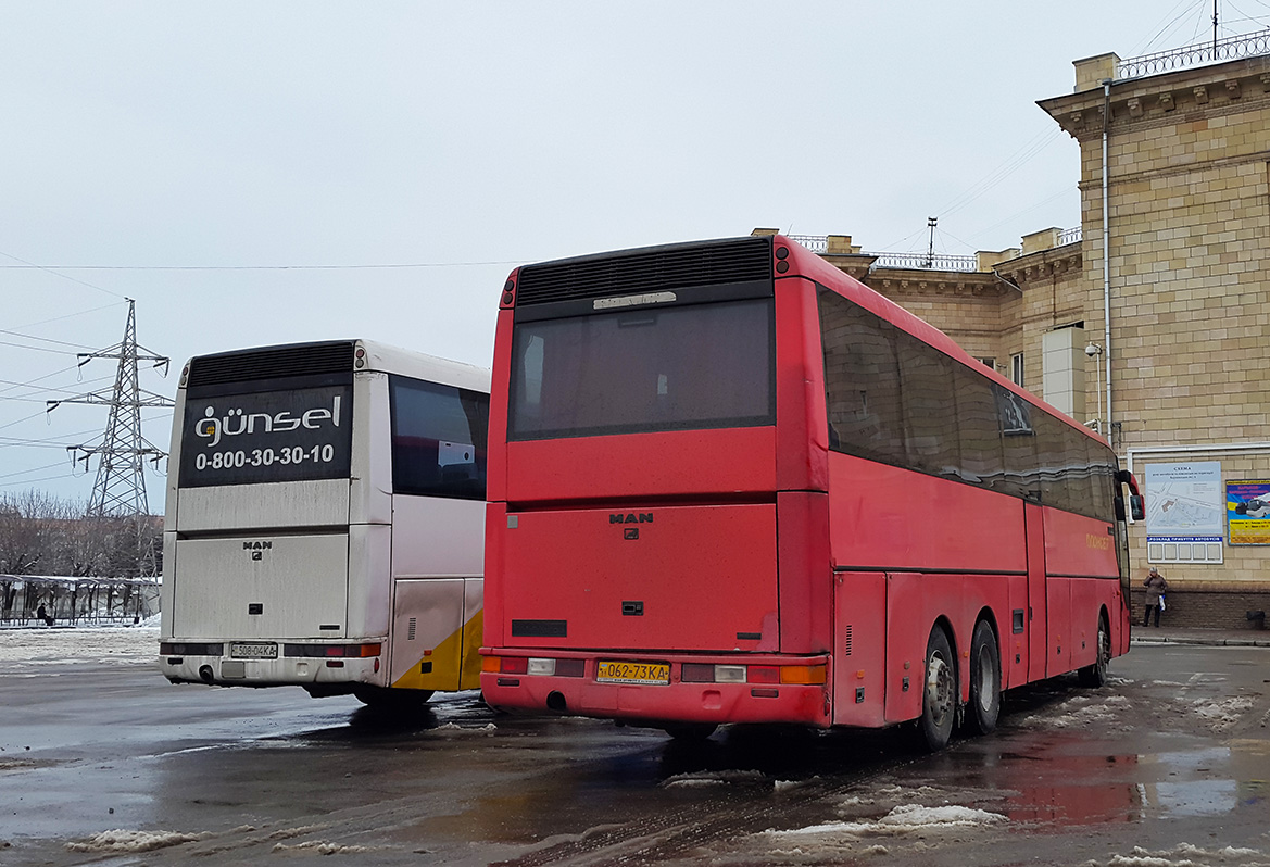 Киев, MAN A32 S2000 Mega № 062-73 КА