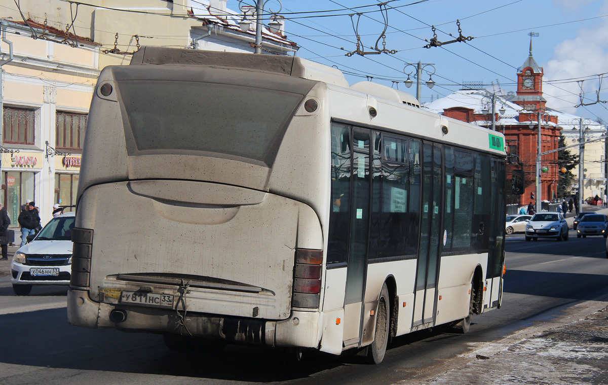 Владимирская область, Scania OmniLink I (Скания-Питер) № У 811 НС 33