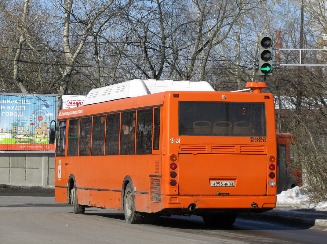 Нижегородская область, ЛиАЗ-5256.57 № 15324