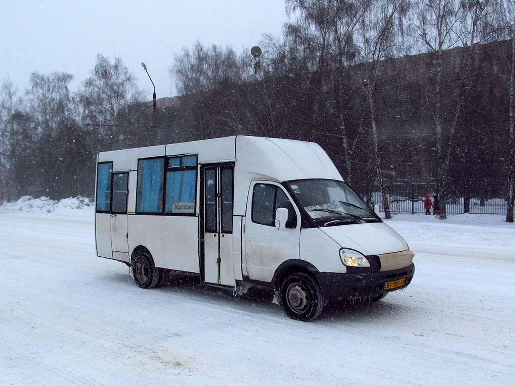 Полтавская область, Рута 20 № BI 1204 AA