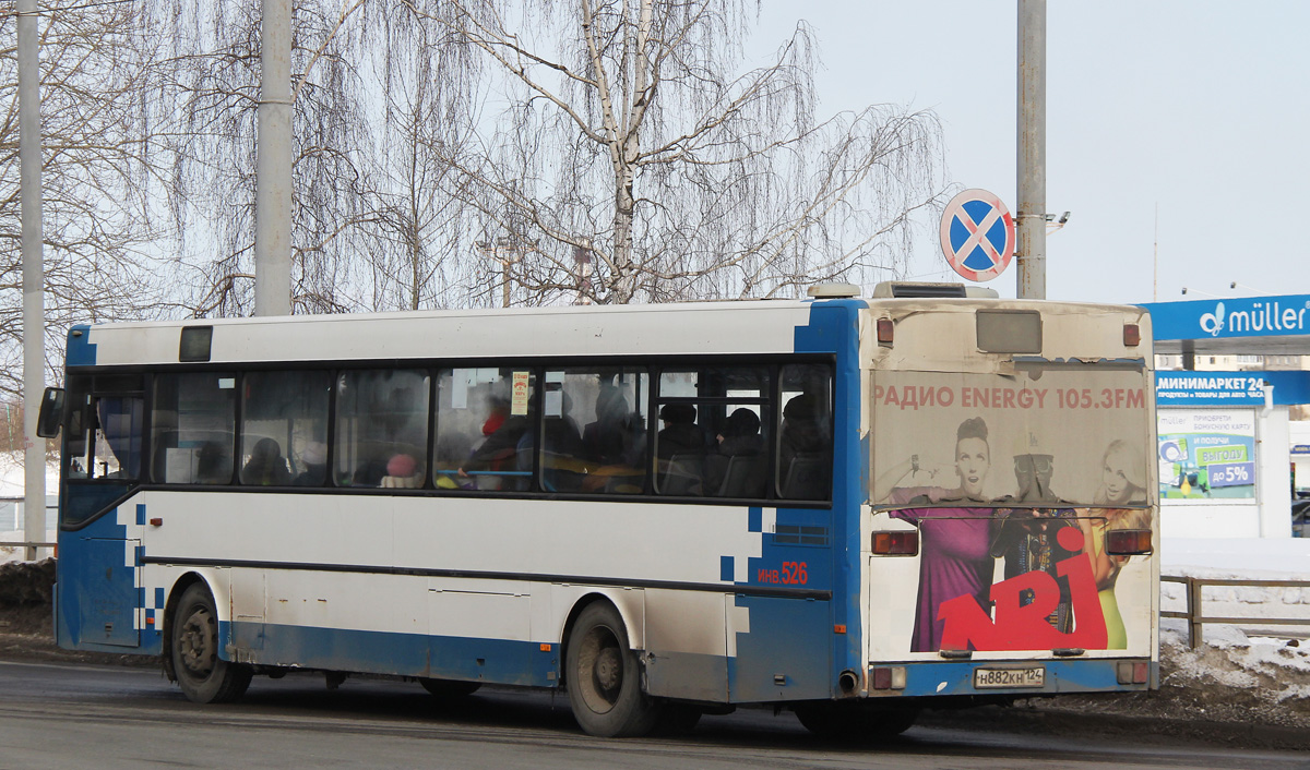 Владимирская область, Mercedes-Benz O405 № 526