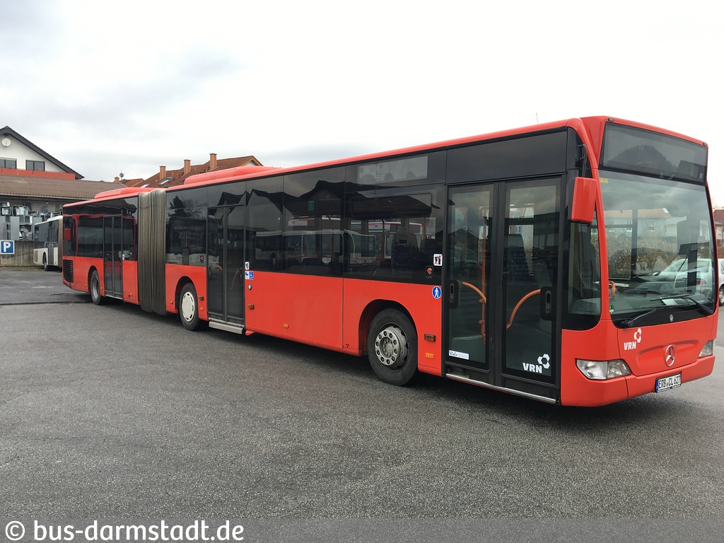 Гессен, Mercedes-Benz O530G Citaro facelift G № ERB-CL 627