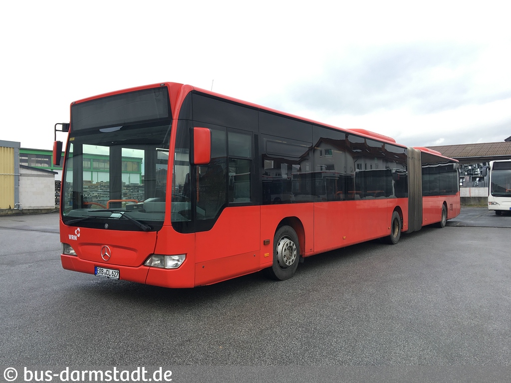 Гессен, Mercedes-Benz O530G Citaro facelift G № ERB-CL 627