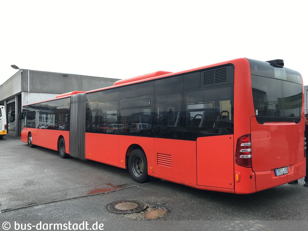 Гессен, Mercedes-Benz O530G Citaro facelift G № ERB-CL 626