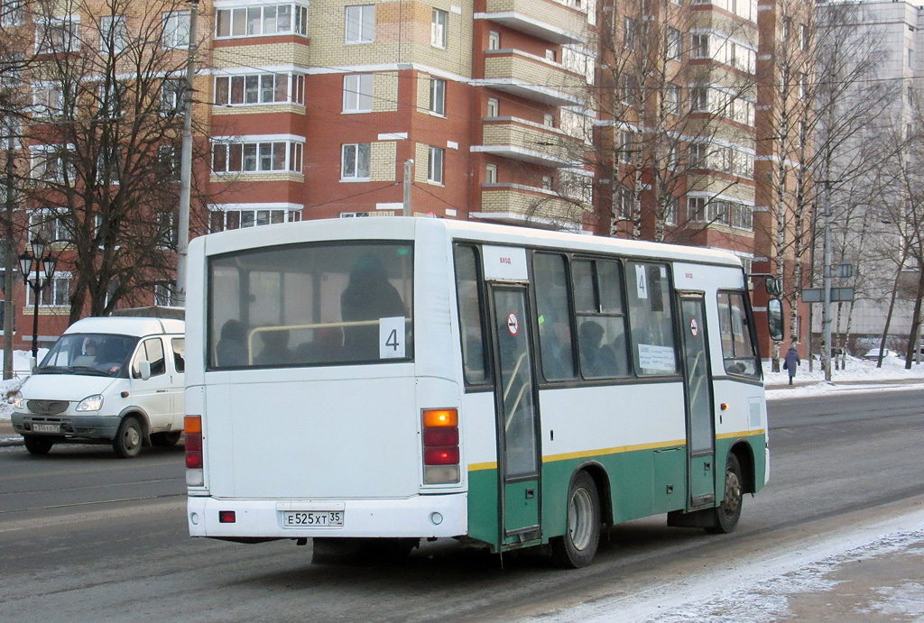 Вологодская область, ПАЗ-320402-03 № Е 525 ХТ 35