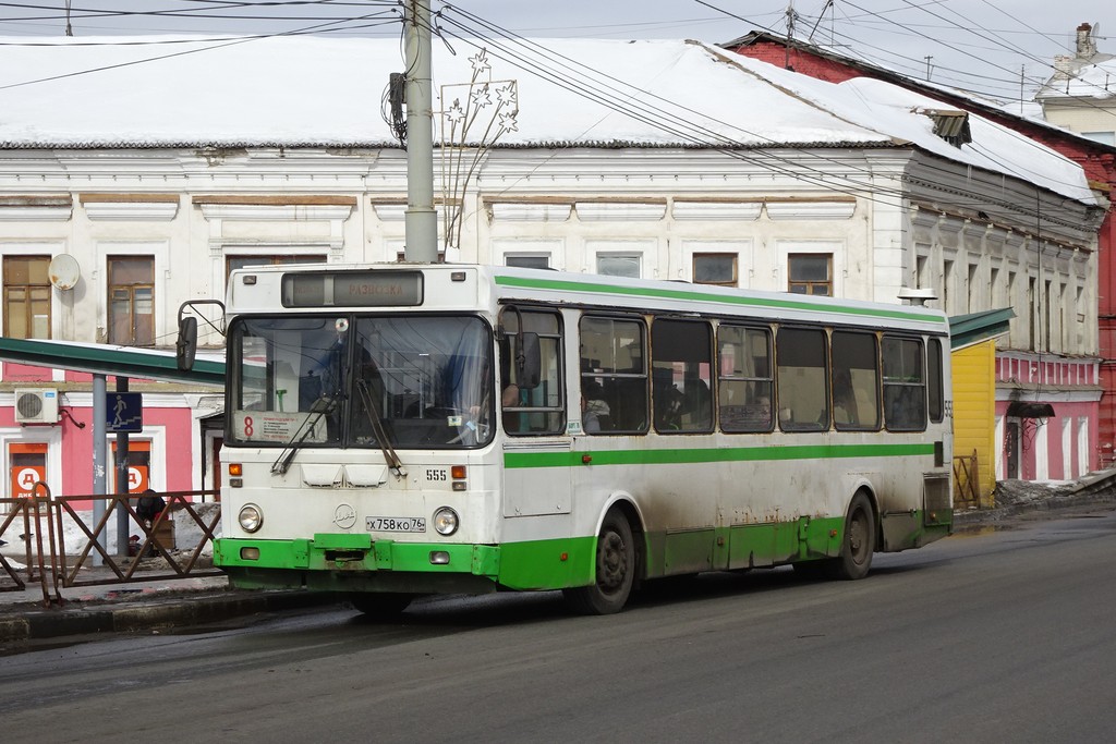 Ярославская область, ЛиАЗ-5256.30 № 555