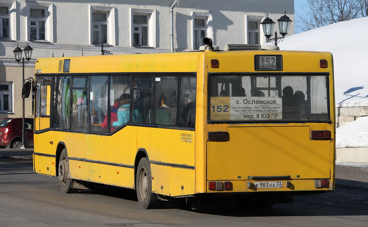 Владимирская область, Mercedes-Benz O405N2 № К 983 НА 33