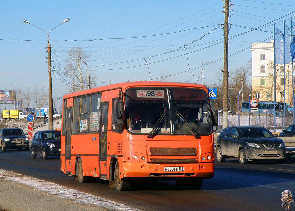 Нижегородская область, ПАЗ-320402-05 № М 305 ВВ 152