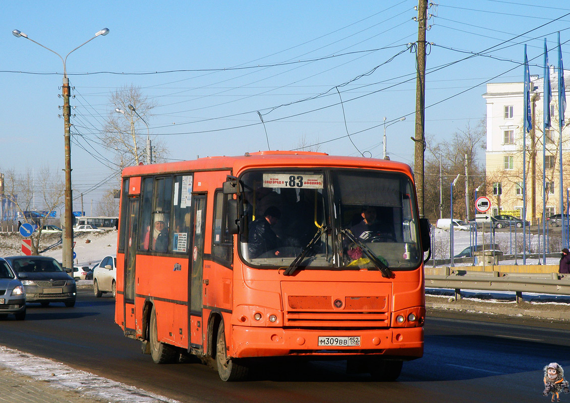 Нижегородская область, ПАЗ-320402-05 № М 309 ВВ 152