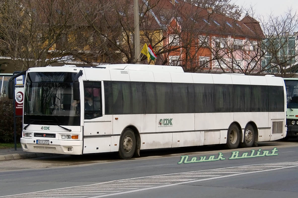 Венгрия, Ikarus EAG E94.15 № NCH-257