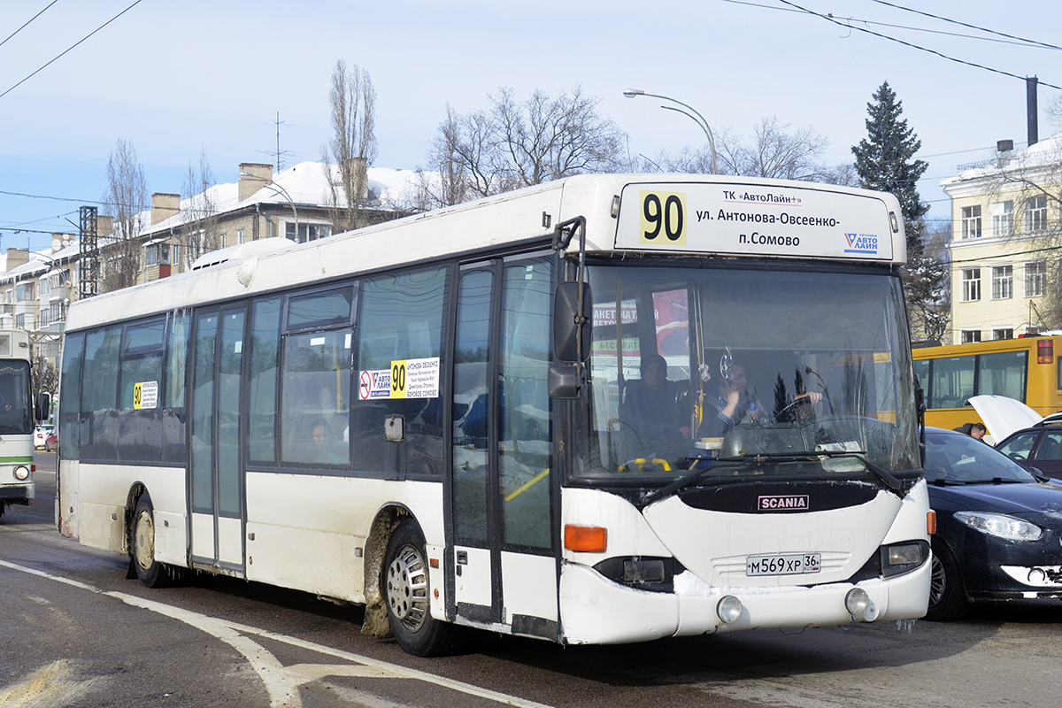 Воронежская область, Scania OmniLink I (Скания-Питер) № М 569 ХР 36