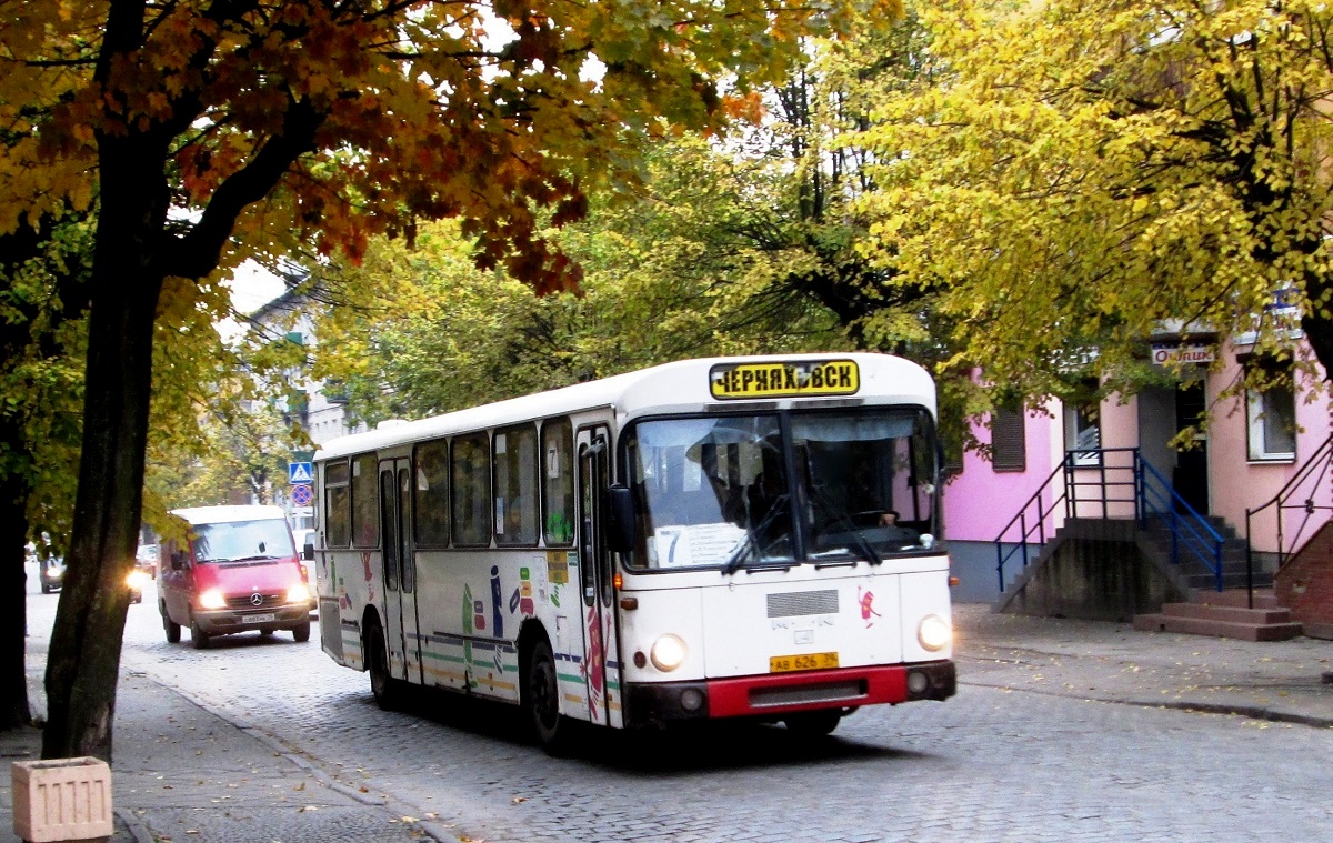 Kaliningrad region, MAN 193 SÜ240 # АВ 626 39