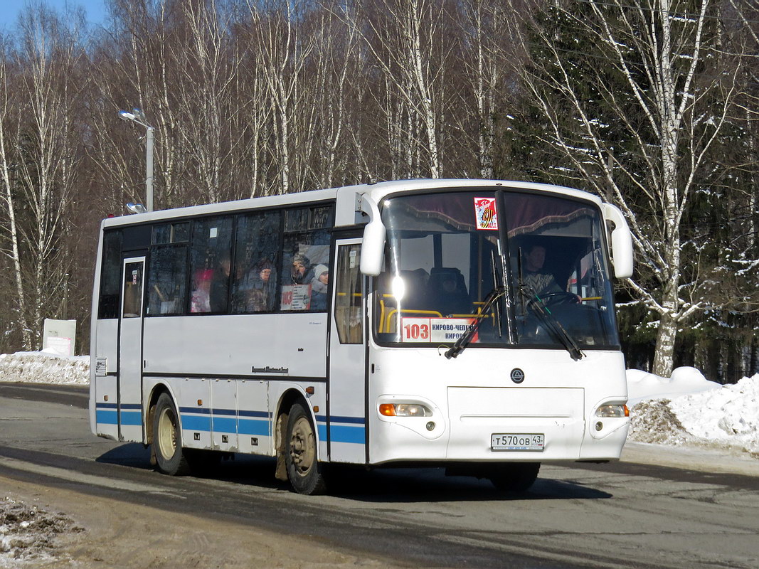 Кировская область, КАвЗ-4235-31 (1-1) № Т 570 ОВ 43