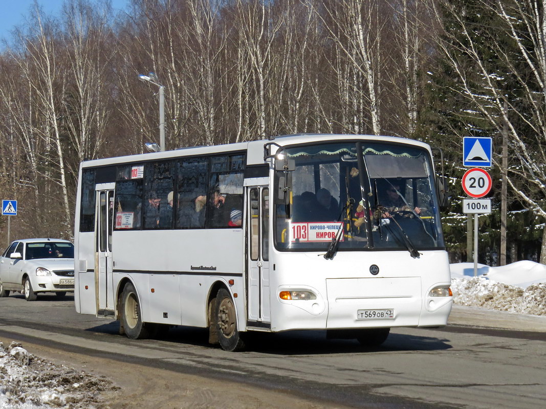 Кировская область, КАвЗ-4235-31 (2-2) № Т 569 ОВ 43