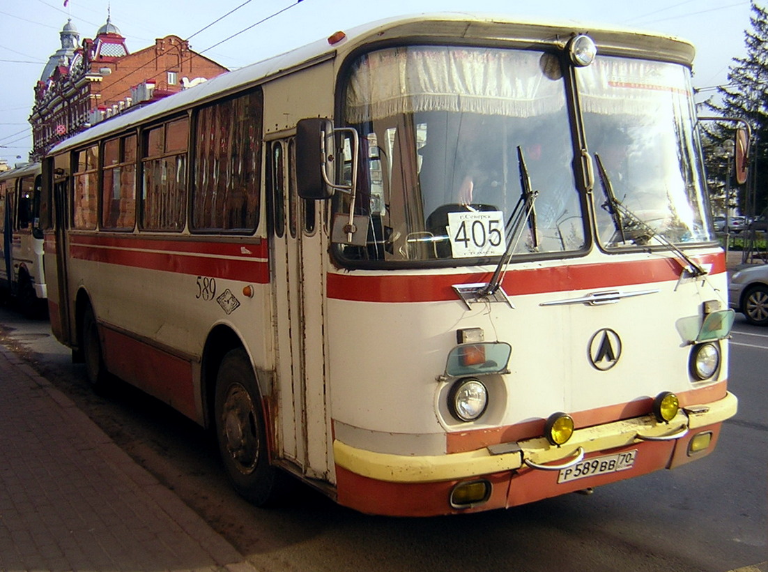 Томская область, ЛАЗ-695Н № Р 589 ВВ 70