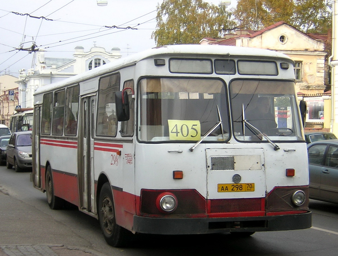 Томская область, ЛиАЗ-677МБ № АА 298 70