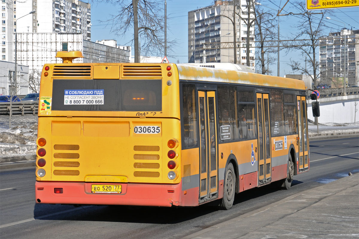 Moskau, LiAZ-5292.22 (2-2-2) Nr. 030635