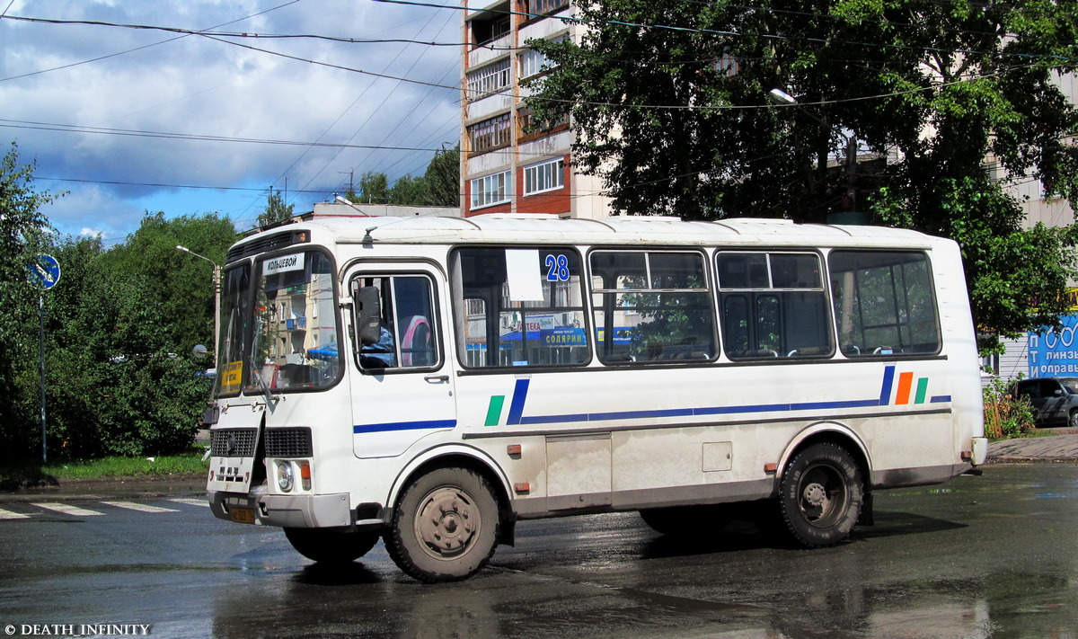 Томская область, ПАЗ-32054 № АС 523 70