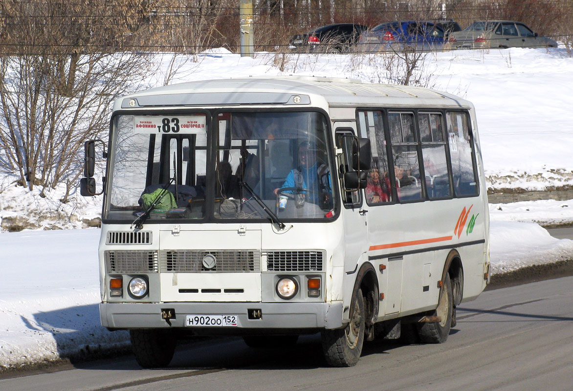 Нижегородская область, ПАЗ-32054 № Н 902 ОО 152