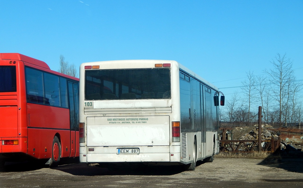 Литва, Setra S315NF № 103