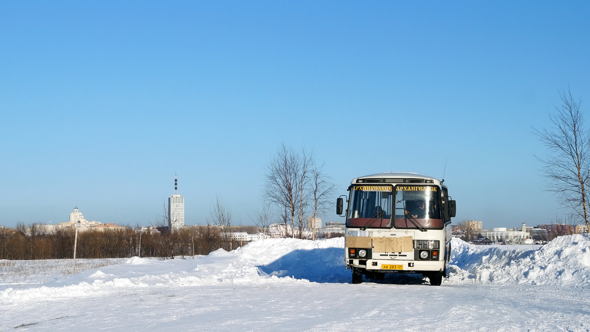 Архангельская область — Автовокзалы, автостанции, конечные остановки