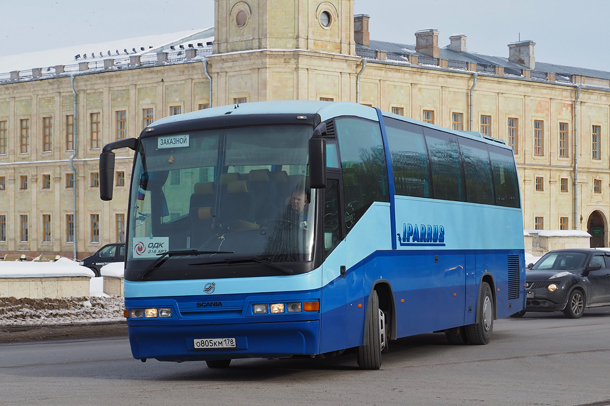 Санкт-Петербург, Irizar Century 12.35 № О 805 КМ 178