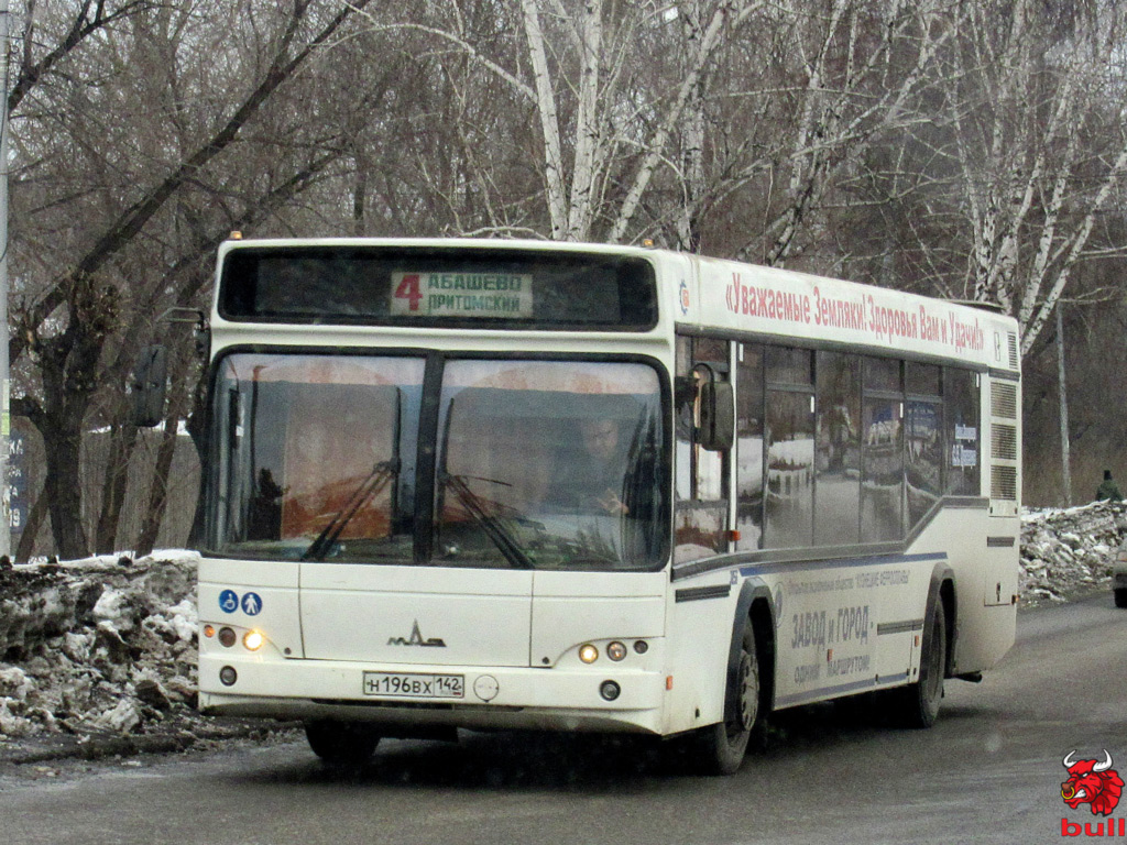 Кемеровская область - Кузбасс, МАЗ-103.465 № 3056