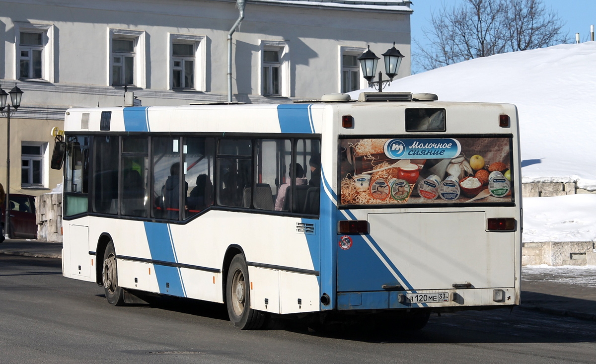 Владимирская область, Mercedes-Benz O405N2 № Н 120 МЕ 33