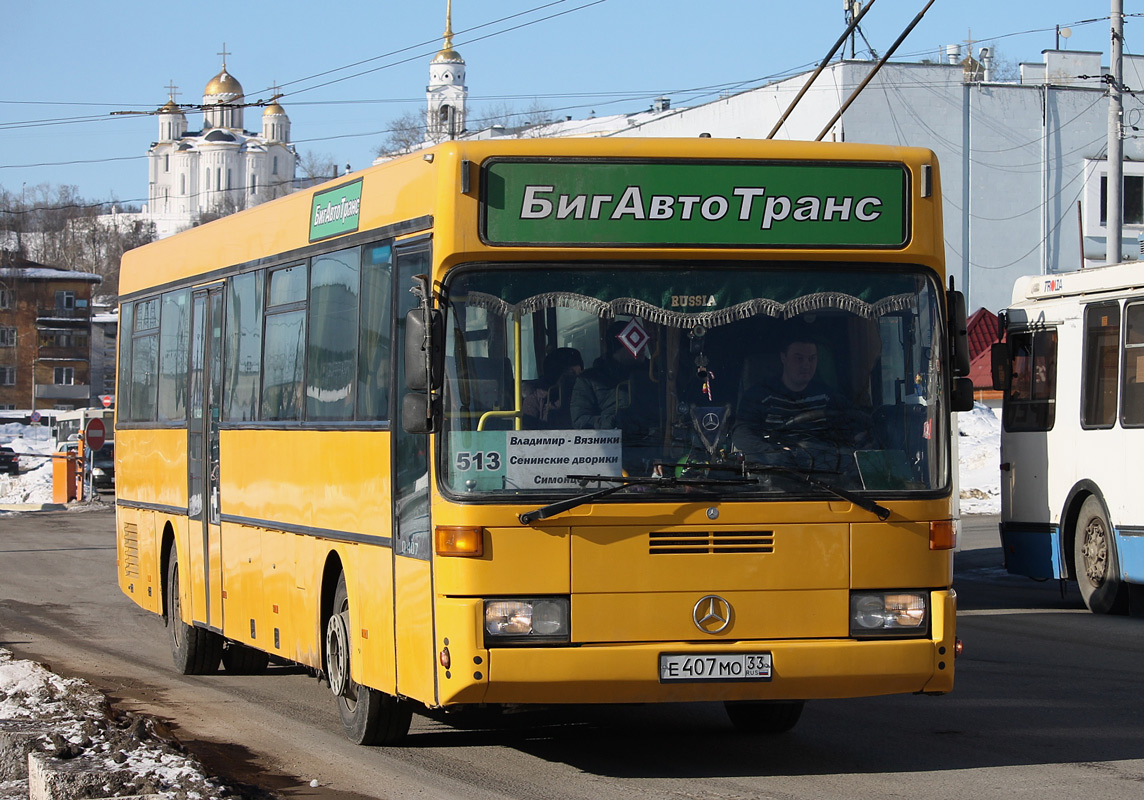 Владимирская область, Mercedes-Benz O407 № Е 407 МО 33