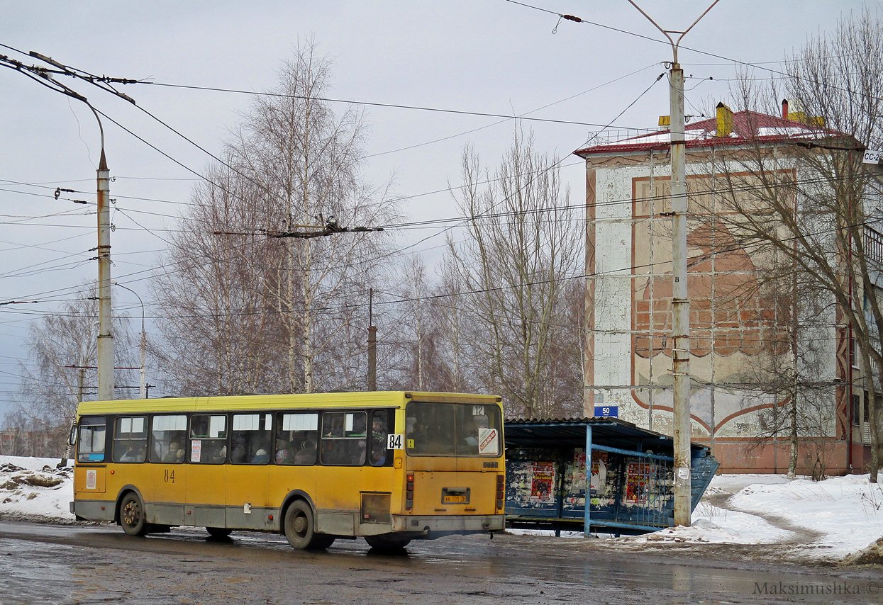 Yaroslavl region, LiAZ-5256.00 Nr. 84