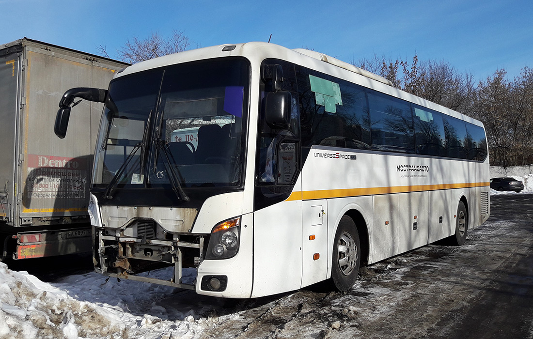 Московская область, Hyundai Universe Space Luxury № 3201