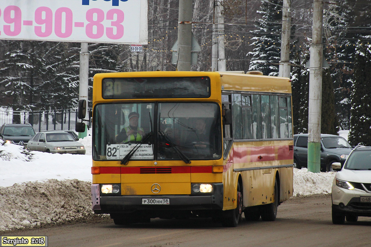 Пензенская область, Mercedes-Benz O405 № Р 300 НН 58