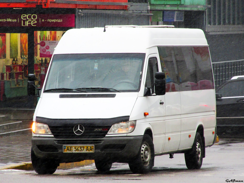 Днепропетровская область, Mercedes-Benz Sprinter W903 313CDI № AE 5637 AA