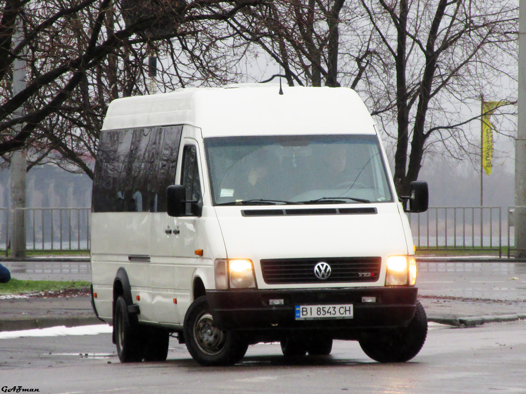 Полтавская область, Volkswagen LT46 № BI 8543 CH