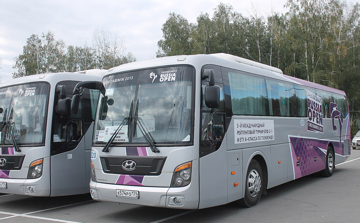 Челябинская область, Hyundai Universe Space Luxury № 520