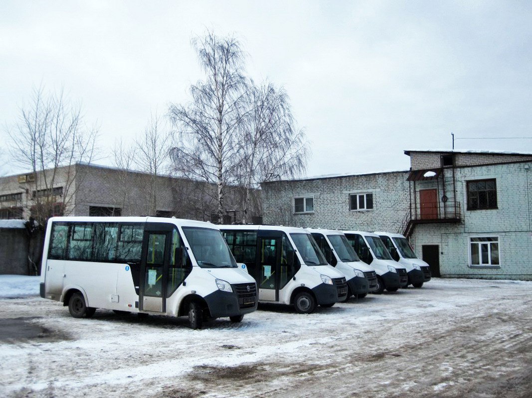 Кировская область — Автобусы без номеров