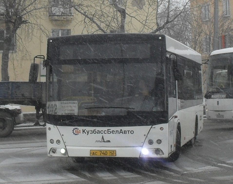 Кемеровская область - Кузбасс, МАЗ-206.068 № 141