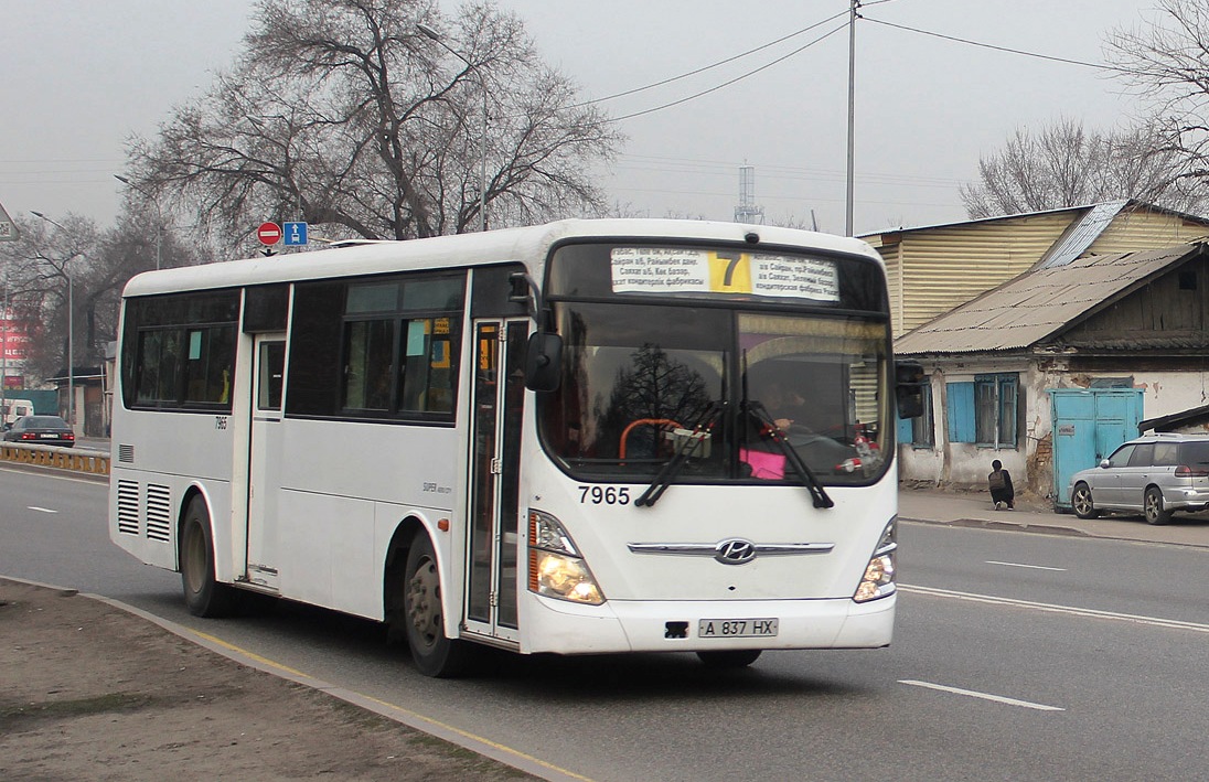 Алматы, Hyundai New Super AeroCity 1F/L № 7965