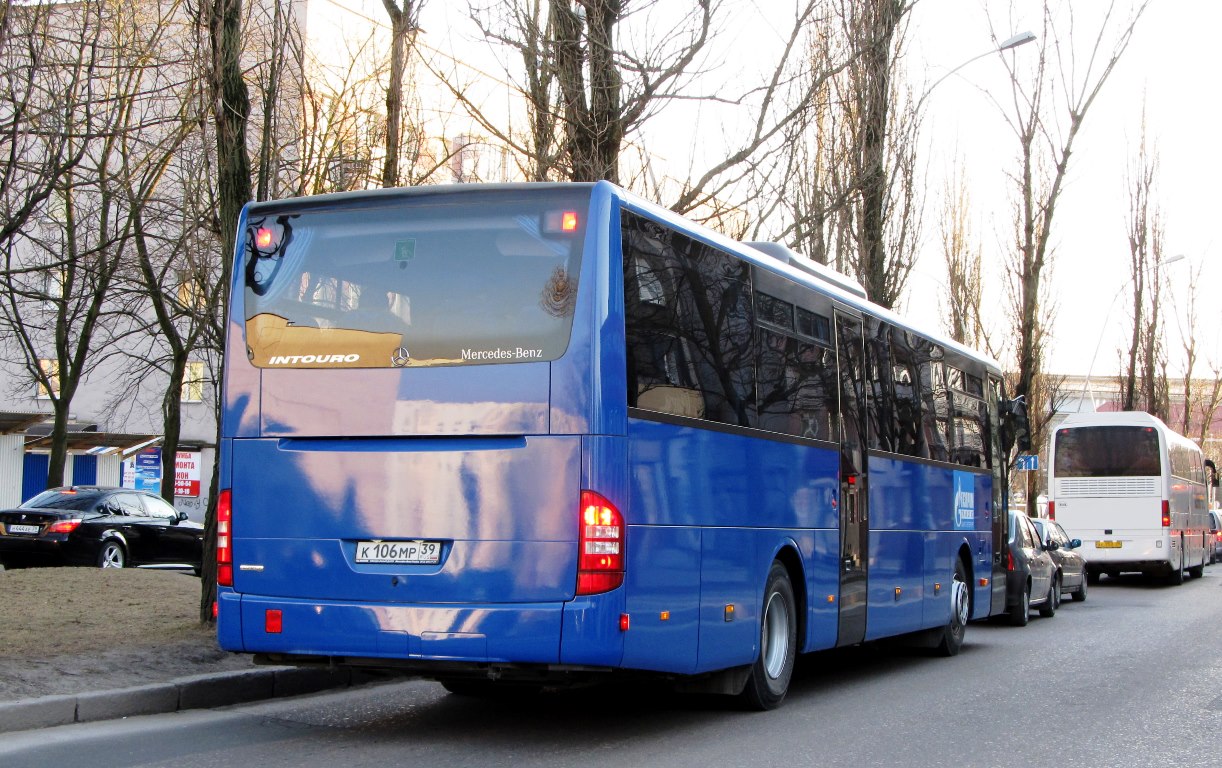 Калининградская область, Mercedes-Benz Intouro II № К 106 МР 39