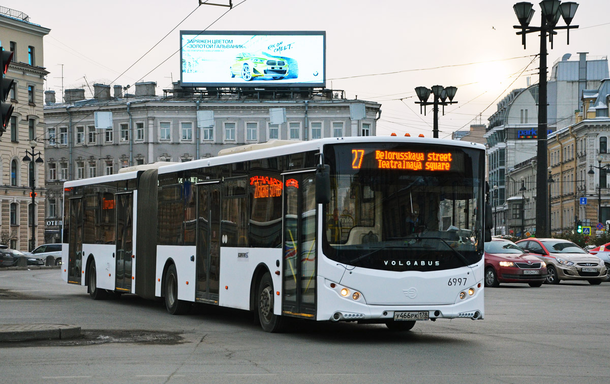 Санкт-Петербург, Volgabus-6271.00 № 6997
