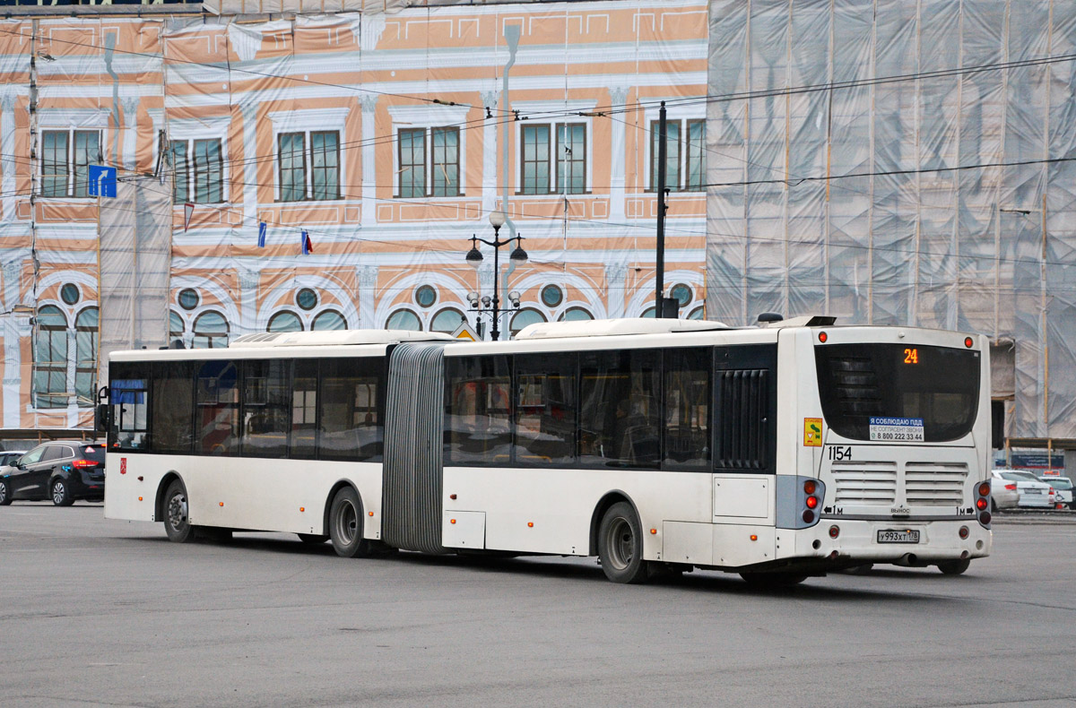 Санкт-Петербург, Volgabus-6271.05 № 1154