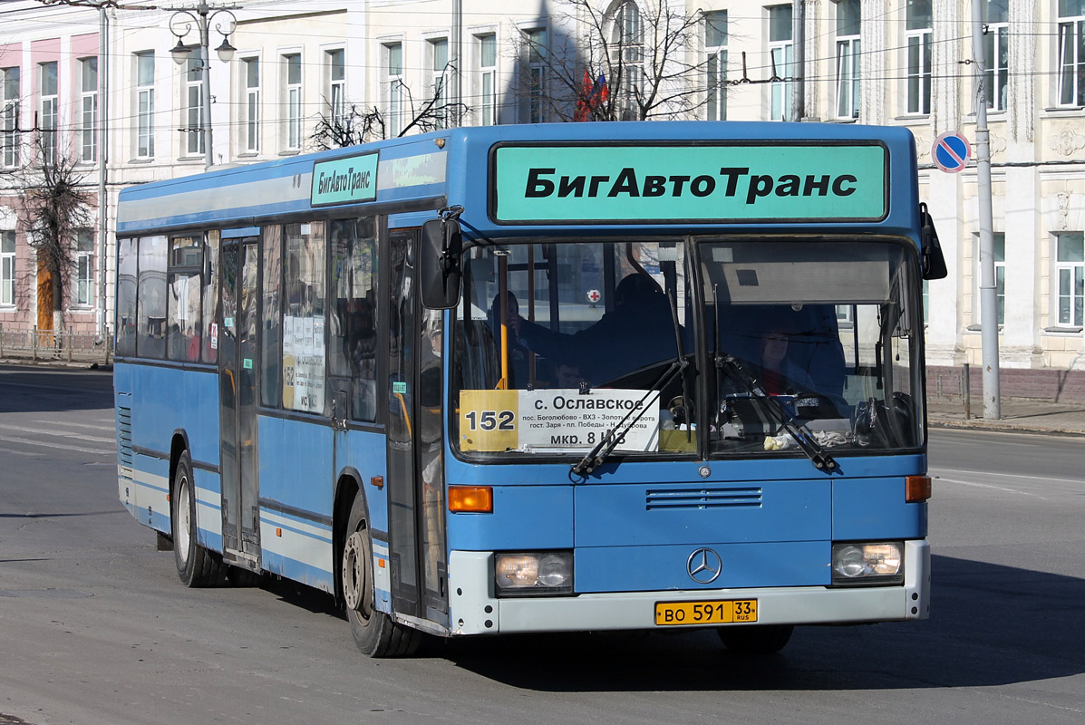 Владимирская область, Mercedes-Benz O405N2 № ВО 591 33