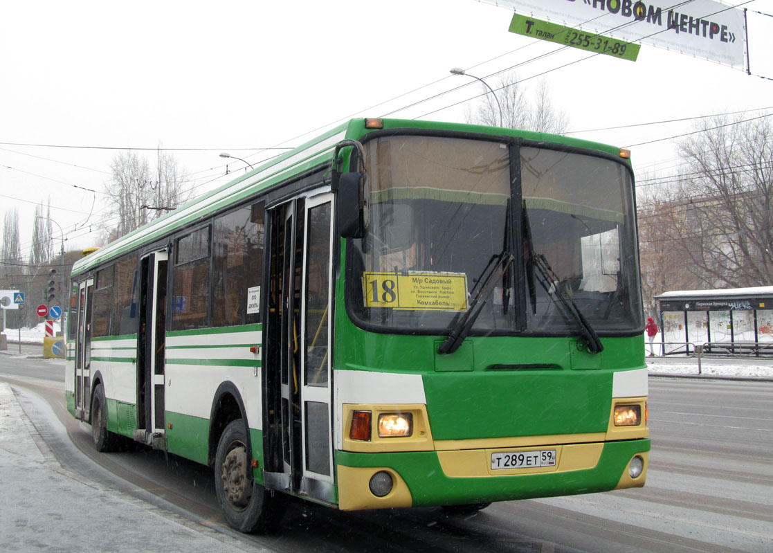 Пермский край, ЛиАЗ-5293.53 № Т 289 ЕТ 59